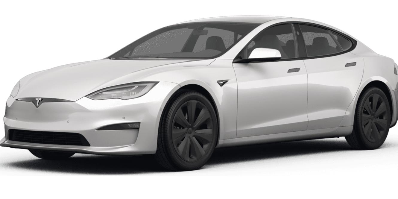 TESLA MODEL S 2022 5YJSA1E65NF462135 image